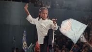 Dre Parker replaced the karate kid in the 2010 remake. (Image via Sony Pictures Entertainment)